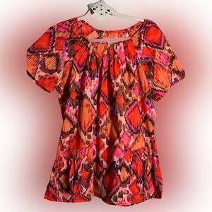 Koi by Kathy Peterson Scrub Top